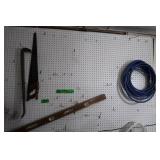 Contents of Pegboards