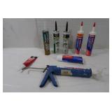 Caulking, Lock Kits(some new)