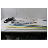 Antennas, Motorola Radio & Mic.