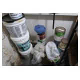 Paint, Drylok, Tile Adhesive