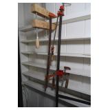 Bar Clamps & Wood Clamp