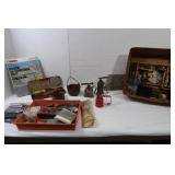 Lead Pots, Gun Cleaning Kit,Folding tubes,AC Cover