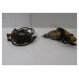 Elec Drill&Craftsman Saber Saw