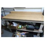 Work Bench Only-60"x26"x35"