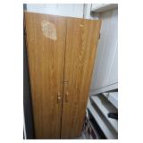 2 Door Cabinet-24"x13"x59"