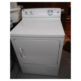 G.E, Electric Dryer-Mod GTD18E5SJOWW