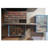 3 Organizers w/Contents