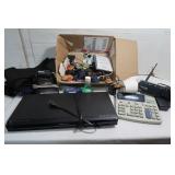 Actiontec Router, Panasonic BlueRay Player,