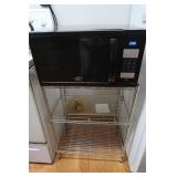 Oster Microwave w Metal Shelf Stand-23x14x31"H