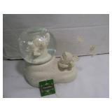 NIB Snowbabies Musical "Let it Snow" Snowglobe