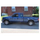 2011 Ford Ranger 4x4 139,315 mi. Standard 5 Speed,