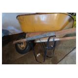 Wheelbarrow w/Pneumatic Tire