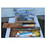 Plane Building Supplies-Mylar Rolls, Scraps &more