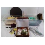 Large Lot-Plane Parts, Supplies incl. NIB Motor