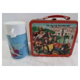 Vintage Beverly Hillbillies Metal Lunchbox w/