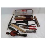 Hand Tools w/Craftsman Strap Wrench, Wiss Cutter