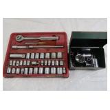 3/8 Ratchet Set&Misc Craftsman 1/2Drive Sockets