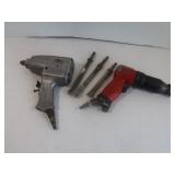 Rockewell 1/2" Impact Driver, Rodac Air Chisel