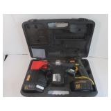 Craftsman 12V Drill w/Batteries & Charger