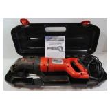 B&D Firestorm Reciprocating saw w/Case