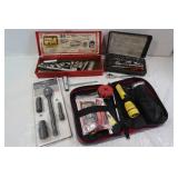 Ratchet & Sockets Lot & Emergency Kit