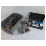 Propane Torch Kit, Ridgid Pipe cutter & Tool Caddy