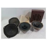Vintage Speaker Lot