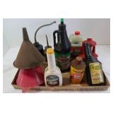 Oil Cans, Oil & more