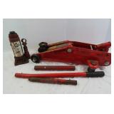 Bottle Jack & 2 Ton Floor Jack