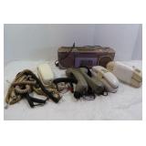 Vintage Phones, AM/FM Radio-cassette does not work