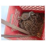 Chains w/Block & Tackle