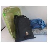 All Weather Blanket & 2 Tarps