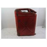 Vintage Red Gerry Can