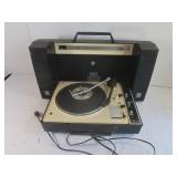 Vintage G.E. Portable Record Player