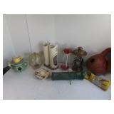 Assorted Birdhouses & more