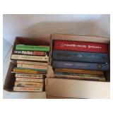 3 Hardback Books, Paperback Book&Tech Manual