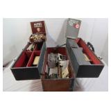 Vintage Raytheon TV Repair Case w/Contents