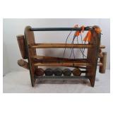 Vintage Croquet Set