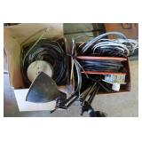 Wire&Cable Lot w/Heavy Duty Ext. Cord