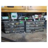 2 Parts Organizers w/Contents &more 18x11x11"