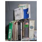 Technical/Repair Manuals incl. Chilton Tractor