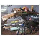 Contents of Shelf Incl. Mailbox & File Cabinet