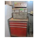 3 Tool Boxes w/Contents