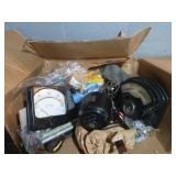 Vintage Westinghouse Motor, Meter, & more