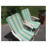 2 Lawn Chairs