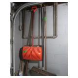 Contents of Wall  incl. Shovel, Rake, & more