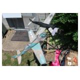 Garden Decor Lot incl. #8 Watering Can