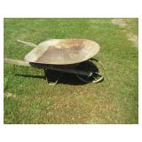 Vintage Wheelbarrow