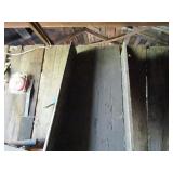 Wooden Coal Chute