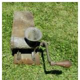 Vintage Enterprise Meat Chopper